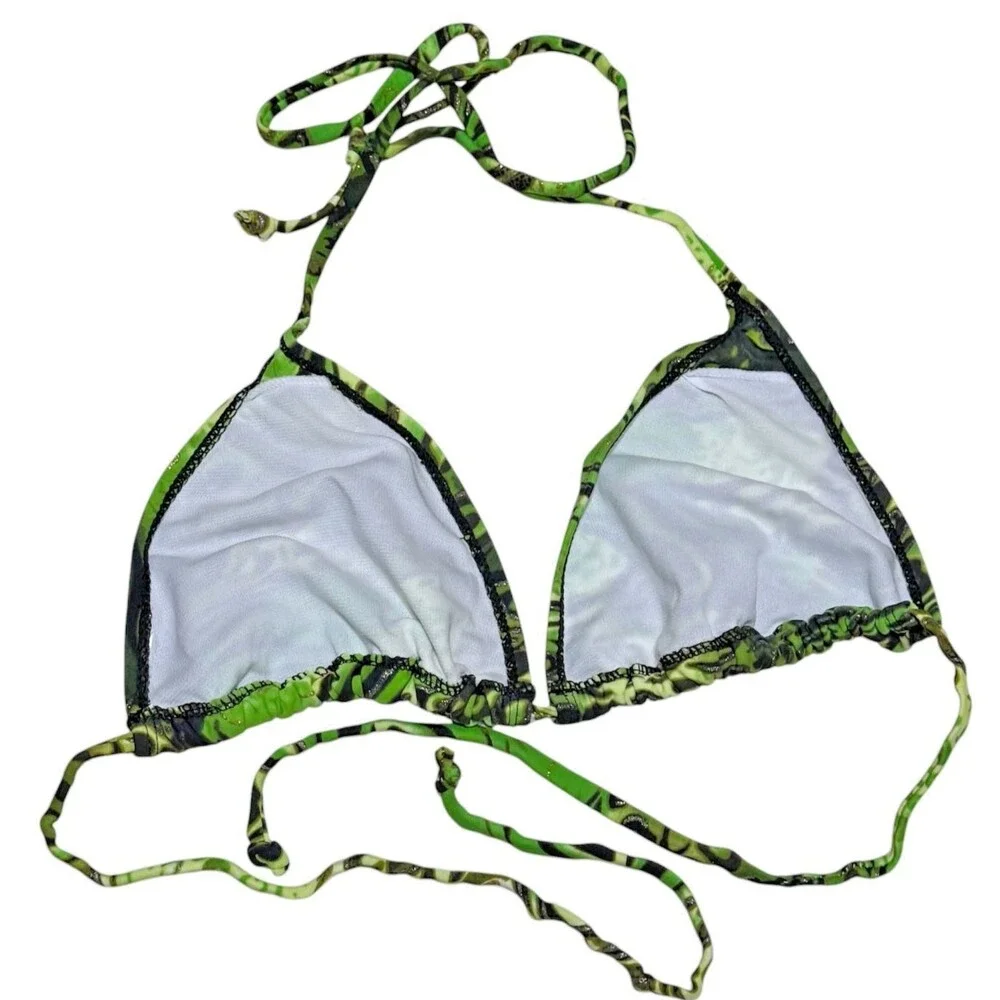 N/A green leopard